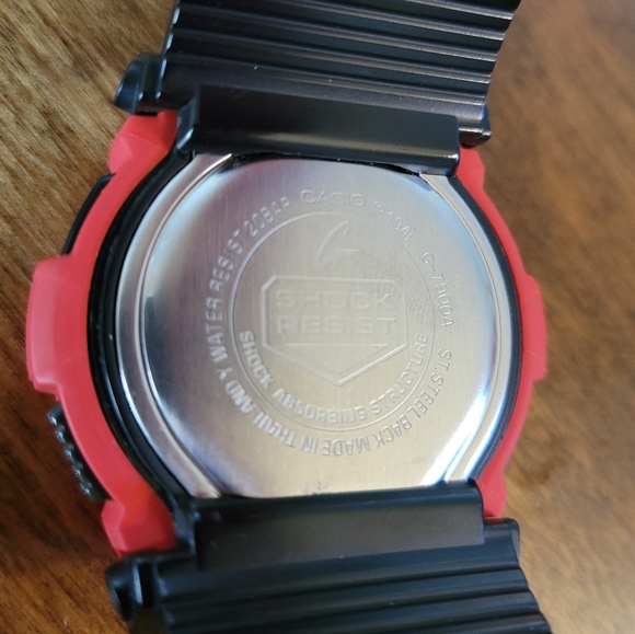 G-Shock Low Temp LCD Tide Data Digital Watch G-7900A-4 - Picture 7 of 7